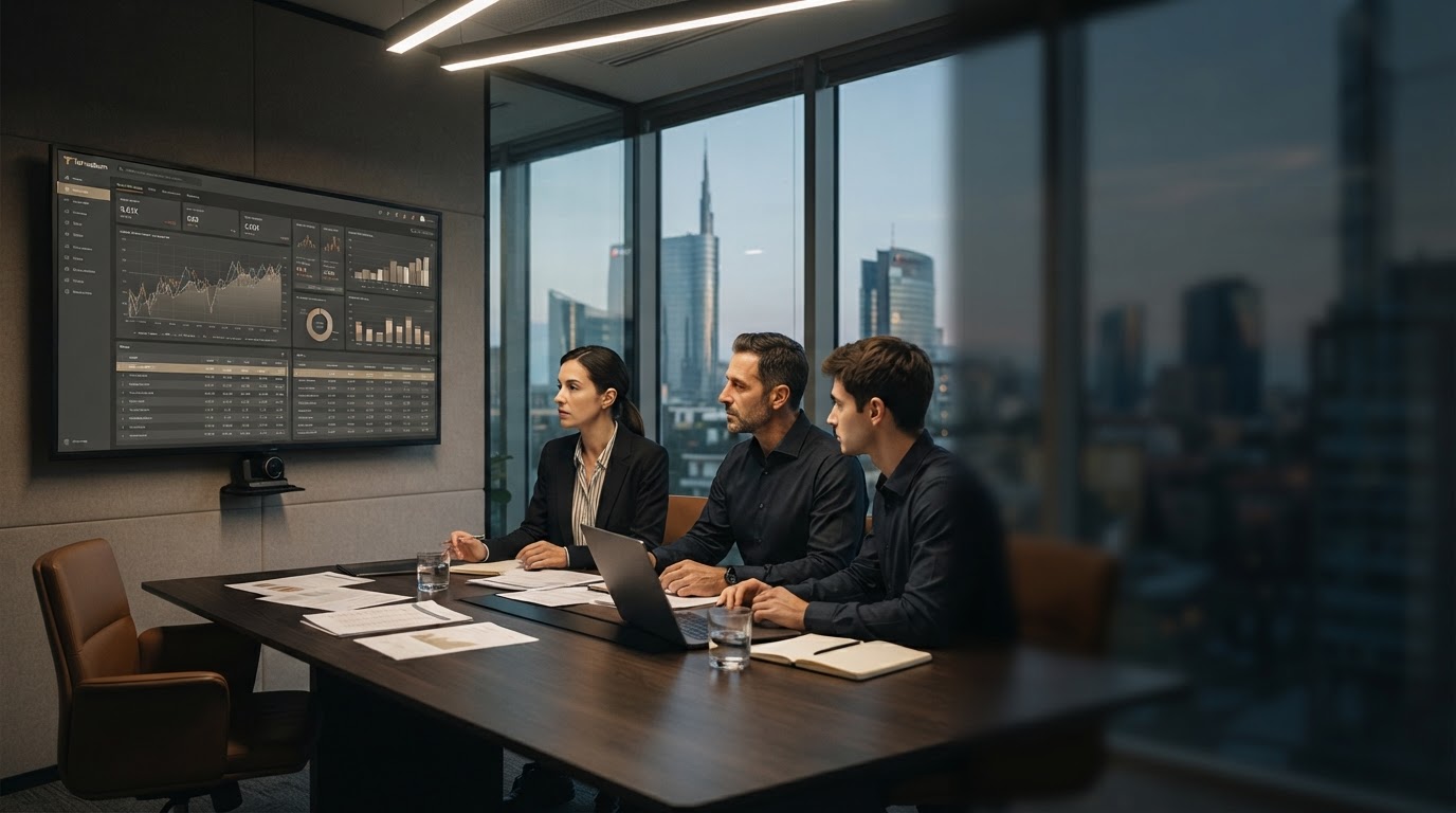 Turvestium piattaforma di analisi dati per decisioni di investimento